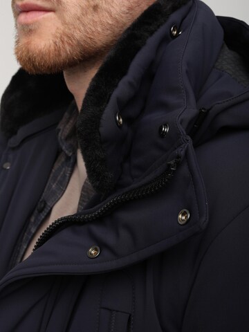 Gabbiano Winter Parka 'Technical Winter' in Black