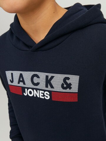 Jack & Jones Junior Sweatshirt 'Corp' in Blauw