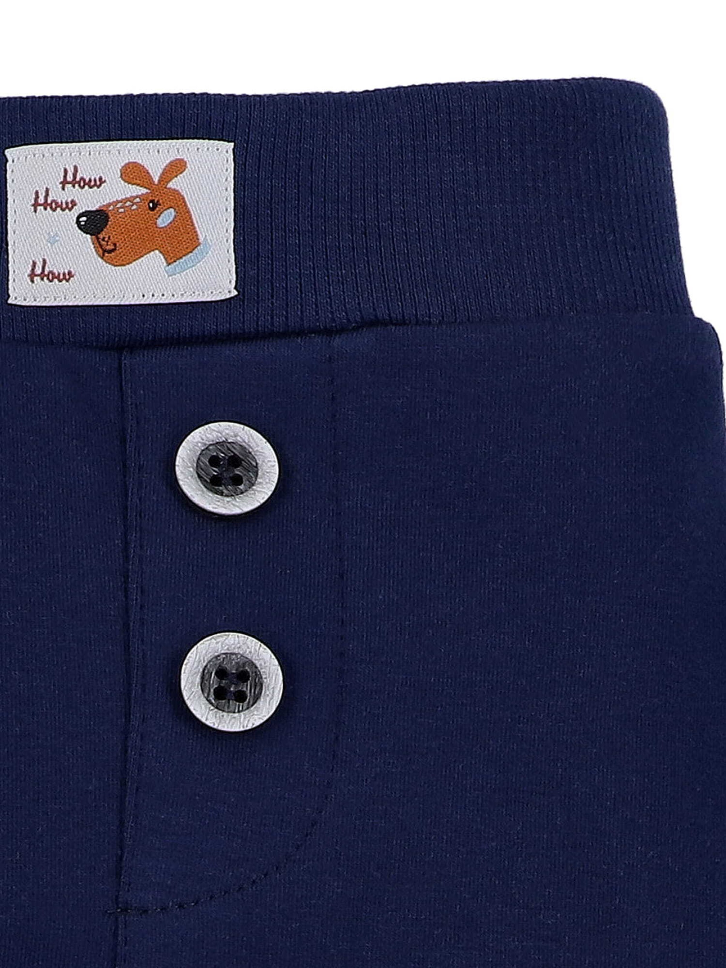 Effilé Pantalon 'Hund' NINI en bleu