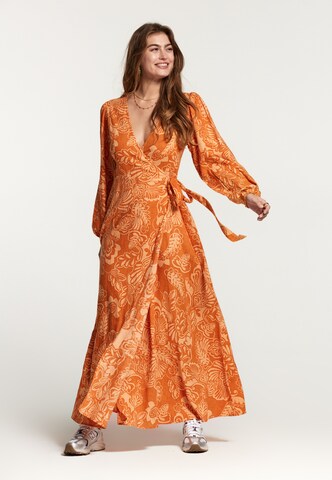 Robe 'Nairobi' Shiwi en orange : devant