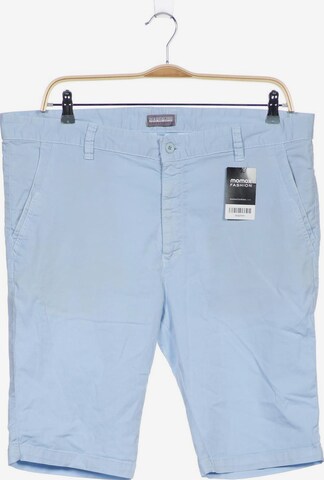 NAPAPIJRI Shorts in 5XL in Blue: front