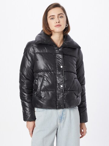 Veste d’hiver 'ANJA' ONLY en noir : devant