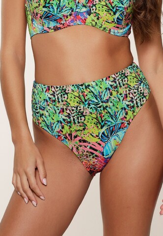 LingaDore Bikini bottom in Mixed colours: front