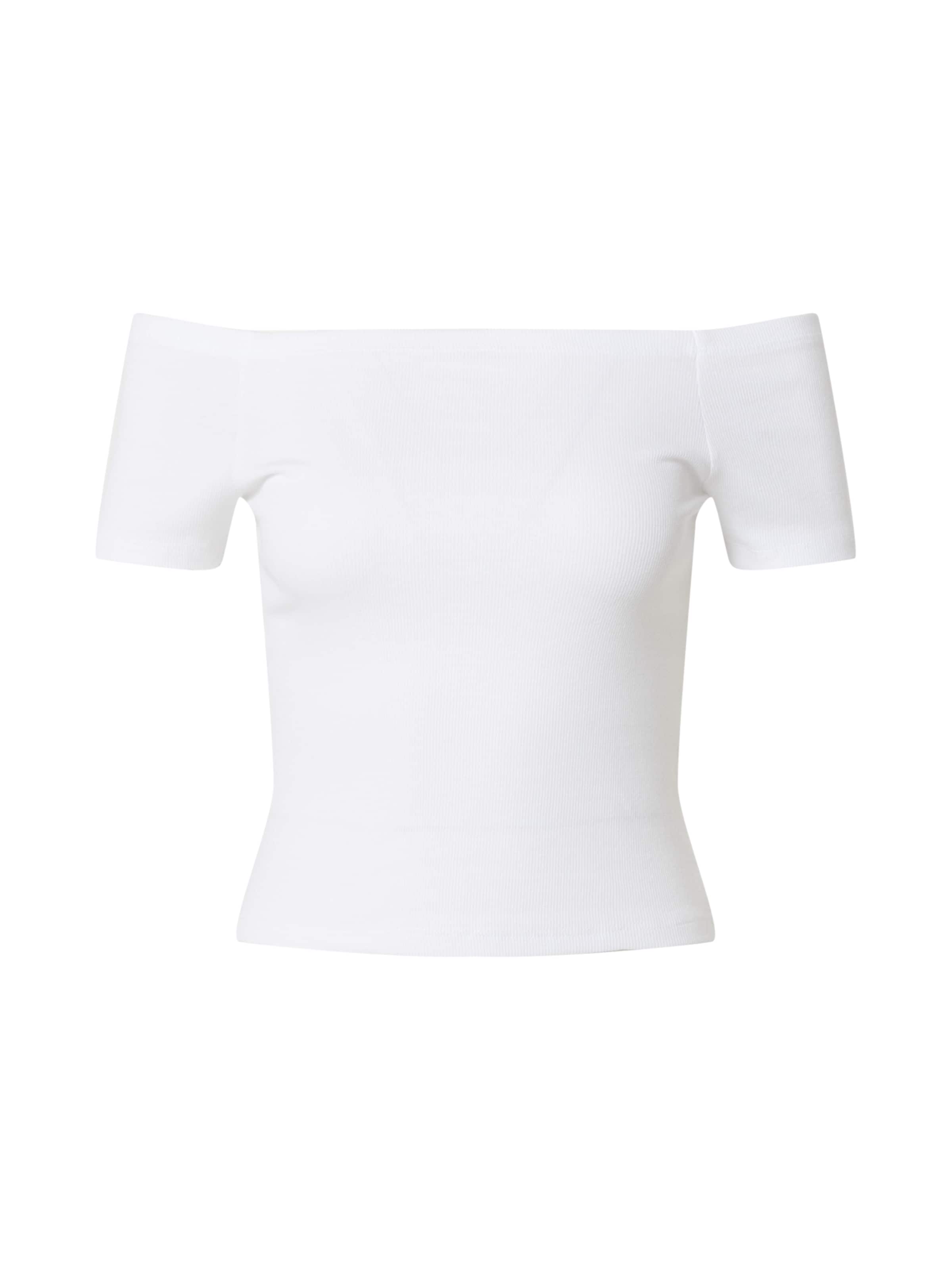 Urban Classics Shirts i hvid: forside