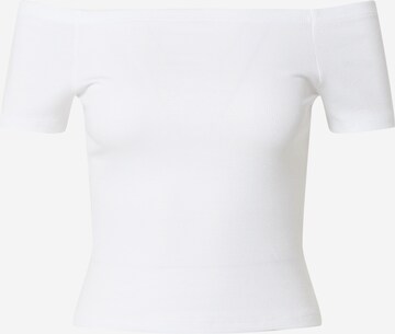 Urban Classics - Camiseta en blanco: frente