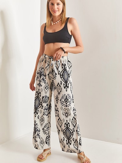 Bianco Lucci Bukser i sort / hvid, Produktvisning