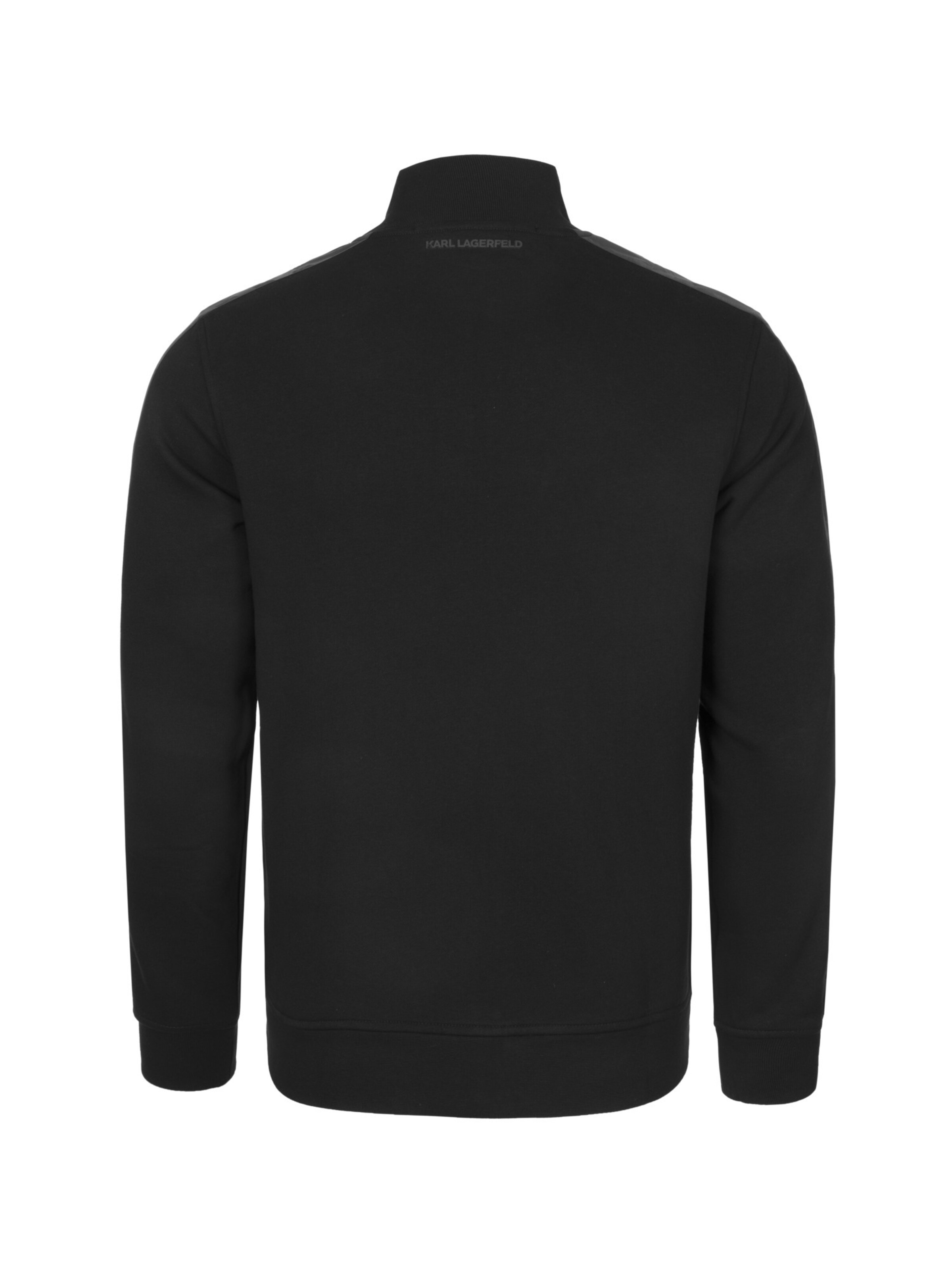 Karl Lagerfeld Sweat jacket in Black