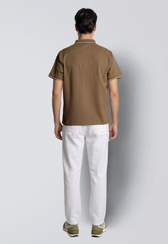 Clean Cut Copenhagen Shirt in Bruin