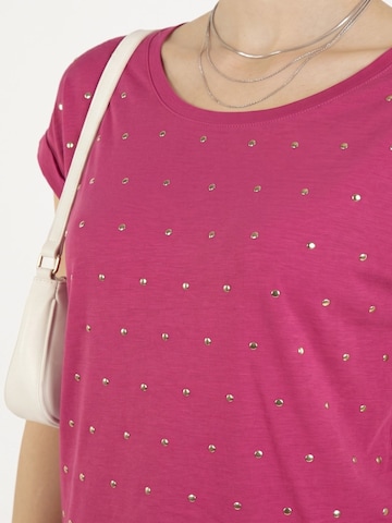 Alexa Dash Shirt in Pink