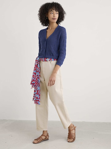 Seasalt Cornwall Cardigan 'Sweet Day' i blå