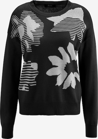 Aniston SELECTED Pullover in Schwarz: Vorderseite