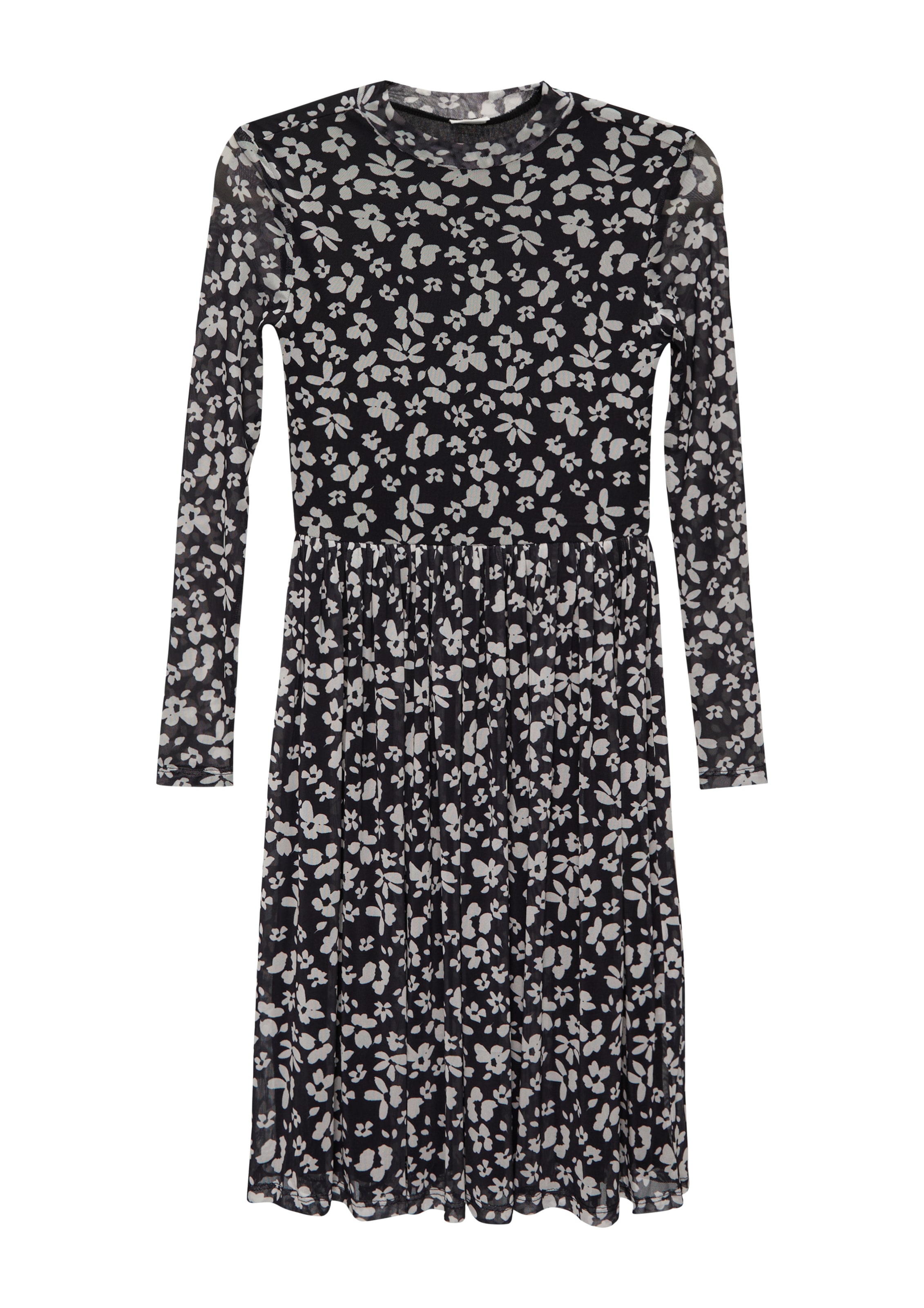 s.Oliver Kleid in Schwarz: Vorderseite