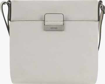 GERRY WEBER Crossbody Bag 'Be Different' in White: front