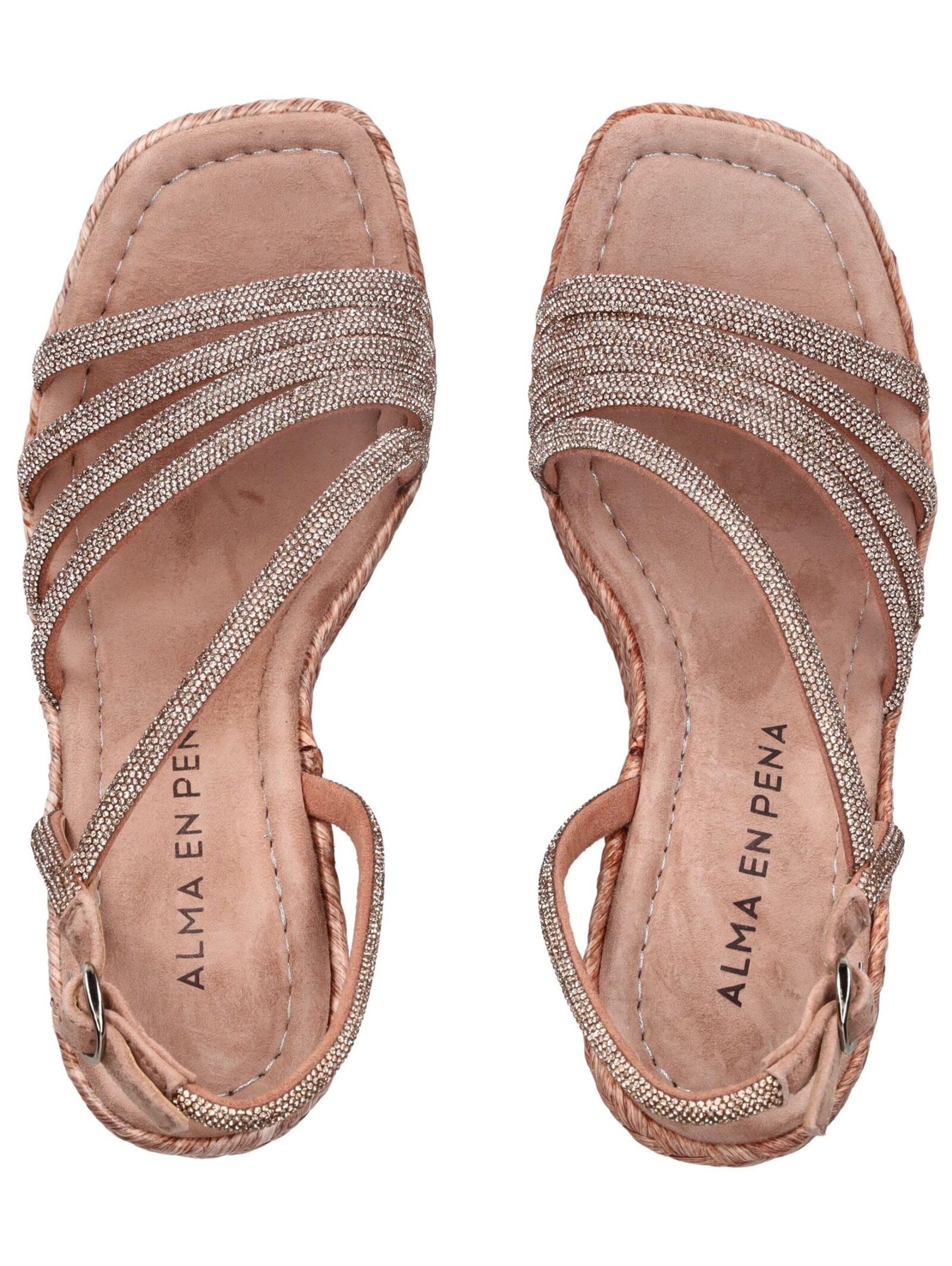 Alma En Pena Sandale in Pink