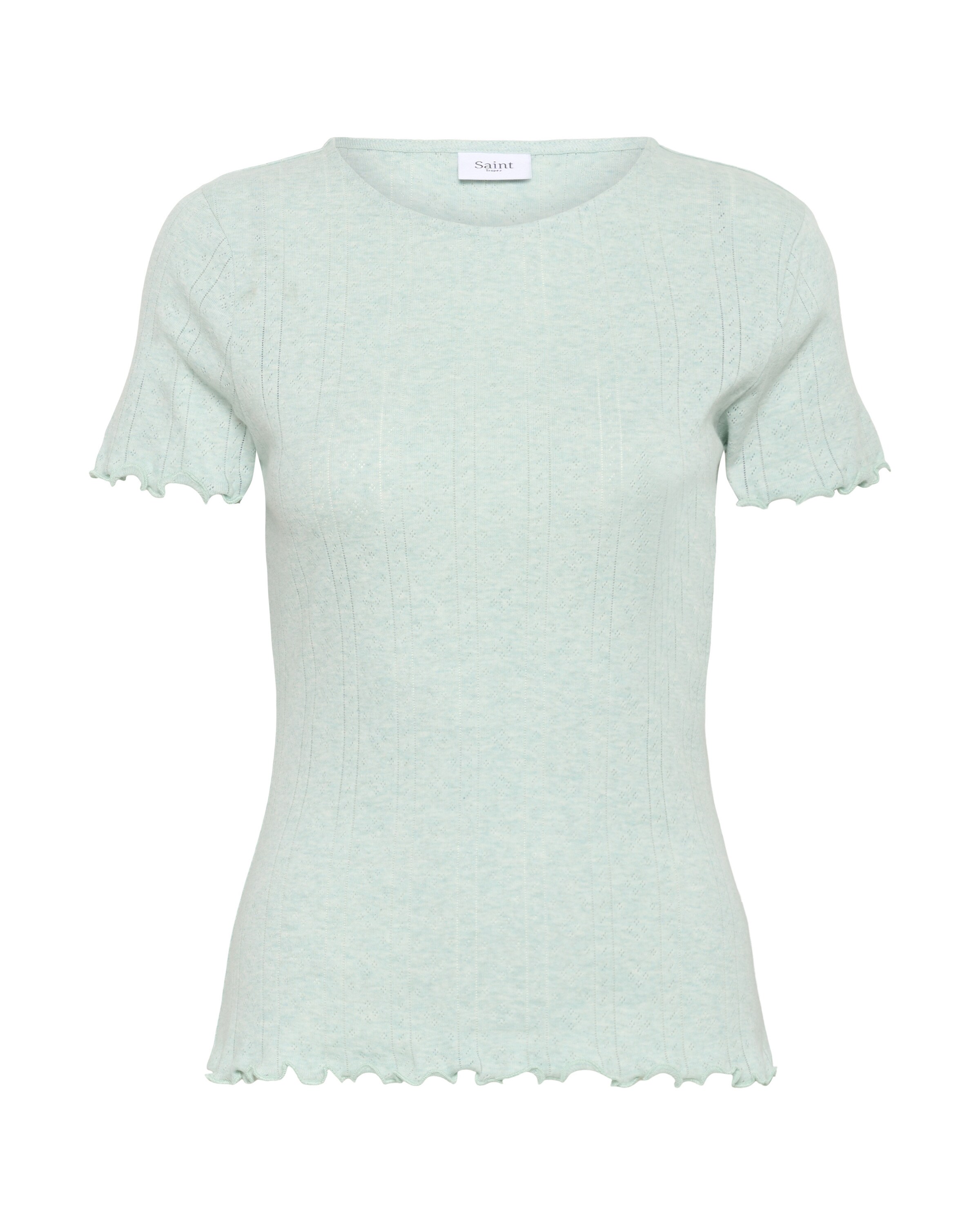 SAINT TROPEZ Top in Grün: Vorderseite