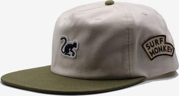 Surf Monkey Czapka z daszkiem '5-Panel Cap Organic' w kolorze beżowy: przód