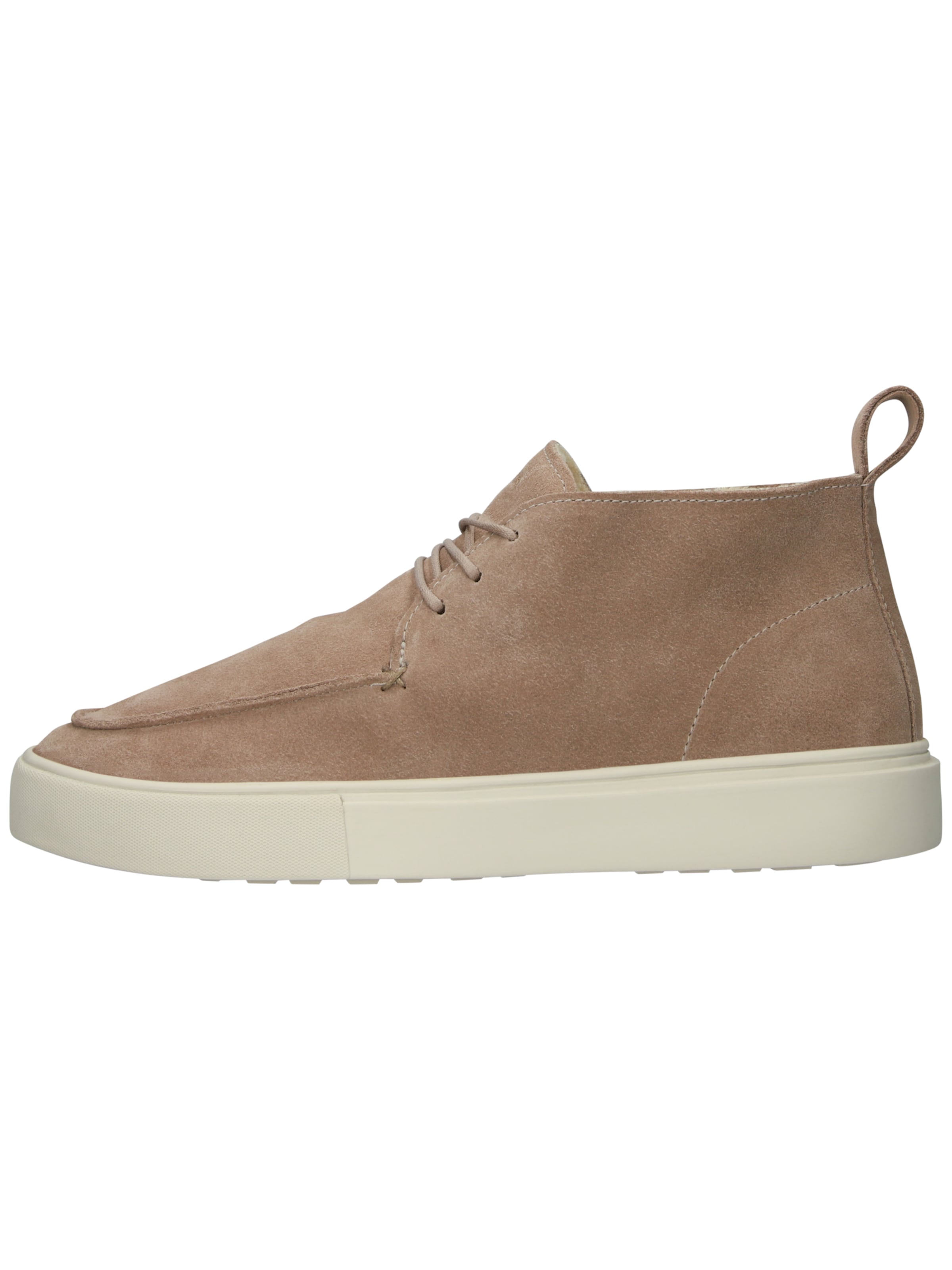 BLACKSTONE - Botines chukka 'Ruby Jerrik CG183' en beige: frente
