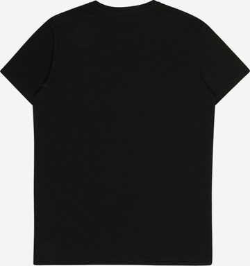 DIESEL T-Shirt in Schwarz
