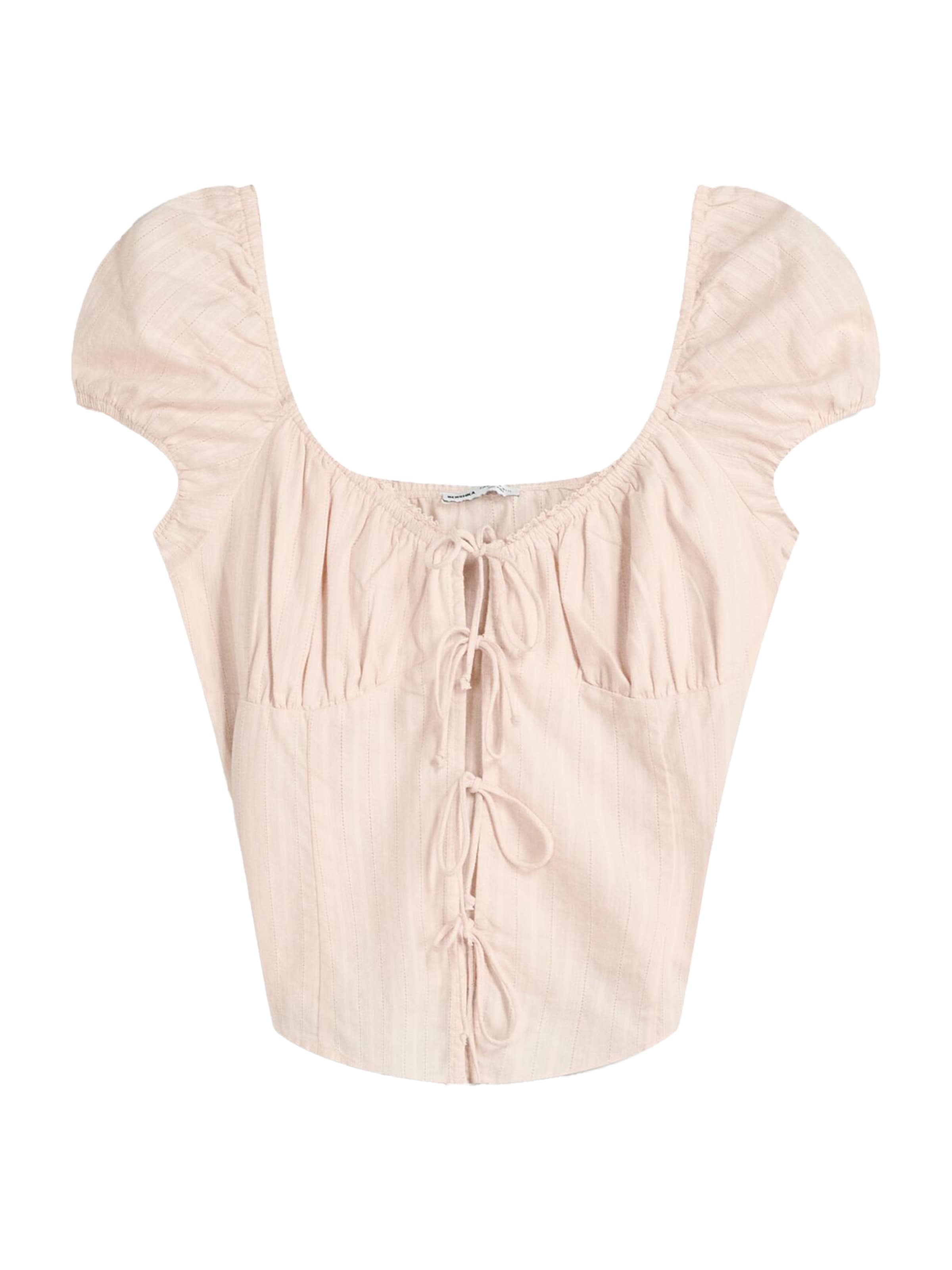 Bershka Halenka – pink: přední strana