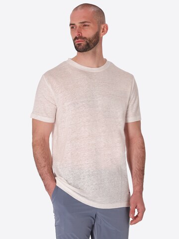 Distretto12 - Camiseta 'ROYAN ' en blanco: frente