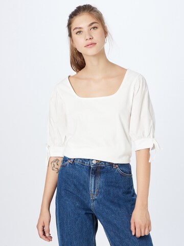 GAP - Camiseta en blanco: frente