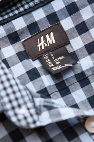 H&M Hemd S in Blau