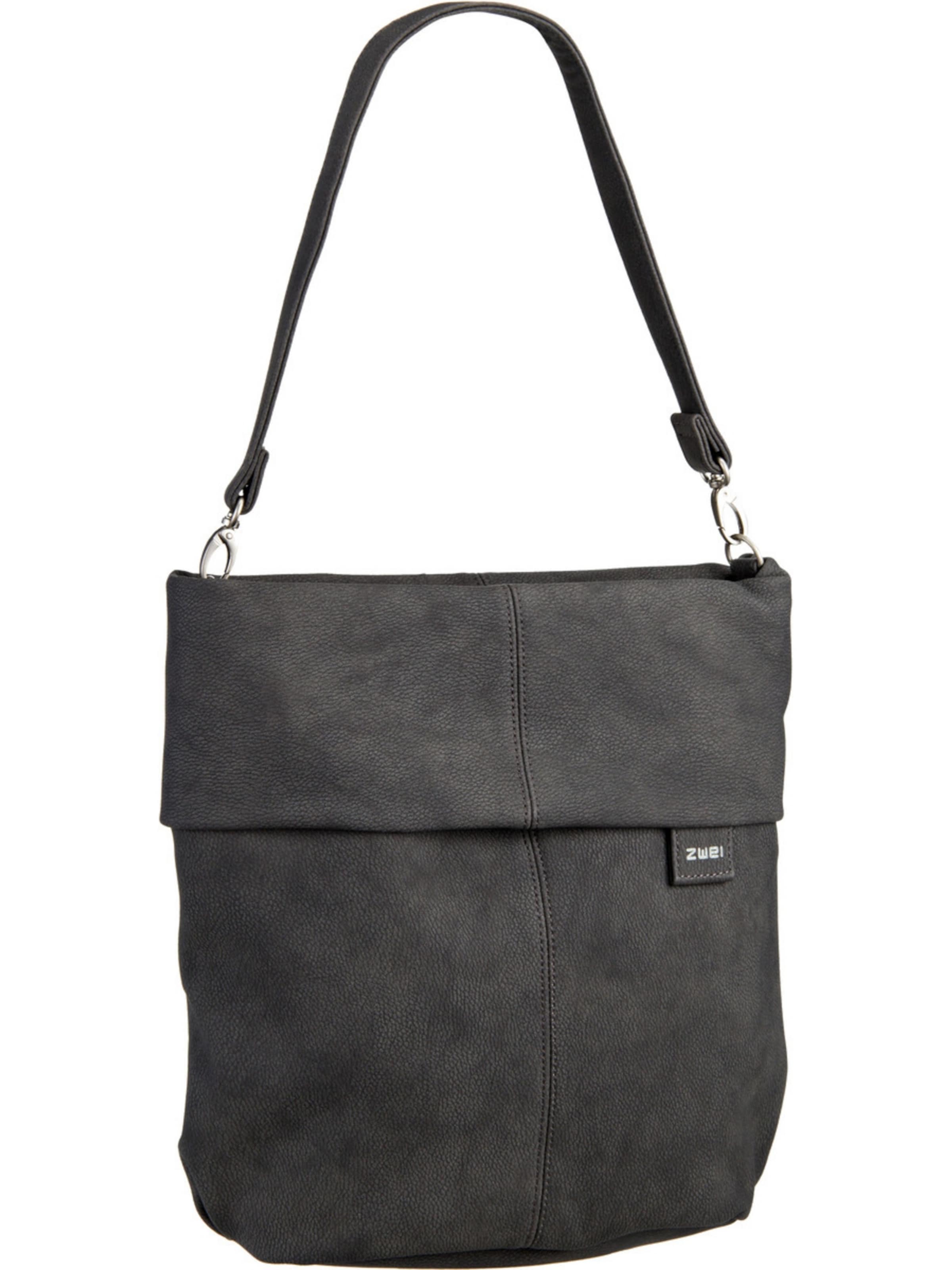 ZWEI Tasche 'Mademoiselle' in Grau: Vorderseite