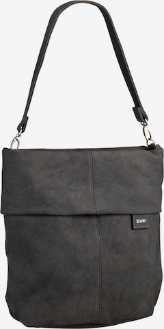 Sac bandoulière 'Mademoiselle' ZWEI en gris : devant