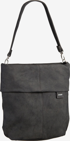 ZWEI Handbag 'Mademoiselle' in Grey: front