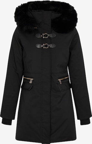 Morgan Parka '252-GKILIA' in Schwarz: Vorderseite