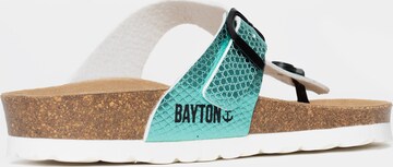 Bayton Teenslipper 'Mercure' in Groen