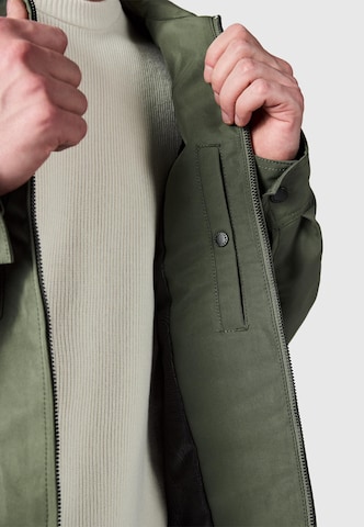 Ragwear Átmeneti dzseki 'Dyphner' - zöld