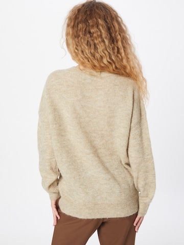 MSCH COPENHAGEN Sweater in Beige