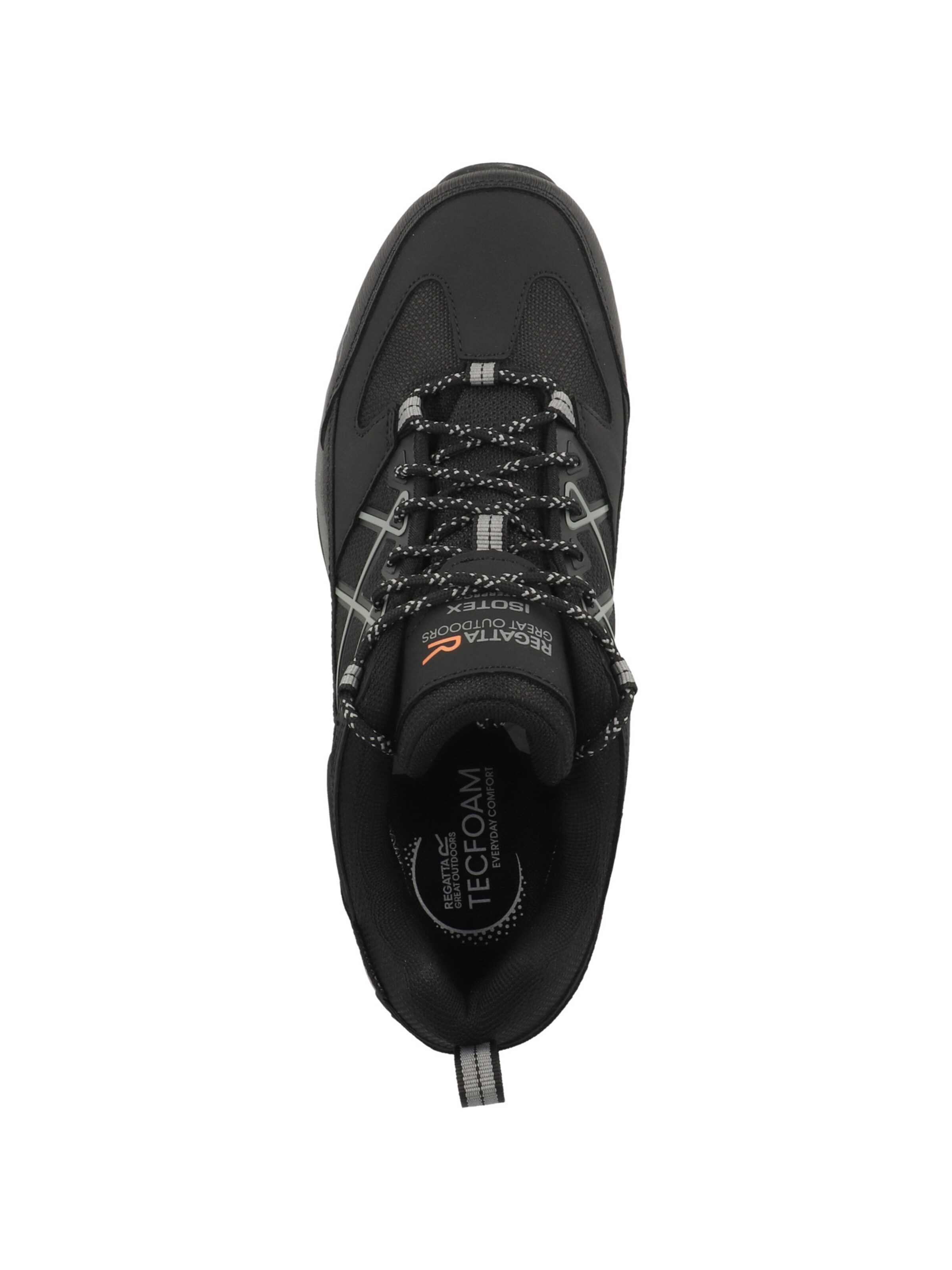 REGATTA - Sapato baixo em preto