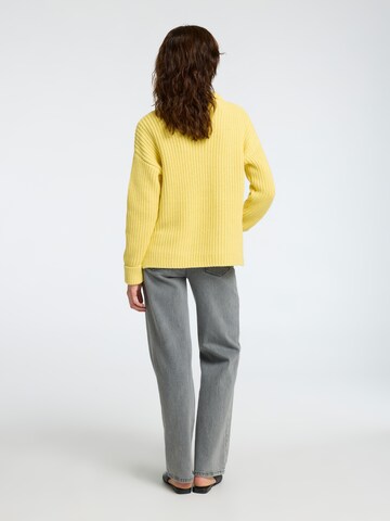 SELECTED FEMME Pullover 'Selma' in Gelb