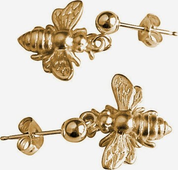 Gemshine Ohrringe 'Biene BEE' in Gold