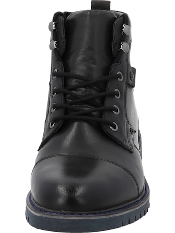 Bottines à lacets 'Aruin' Palado en noir