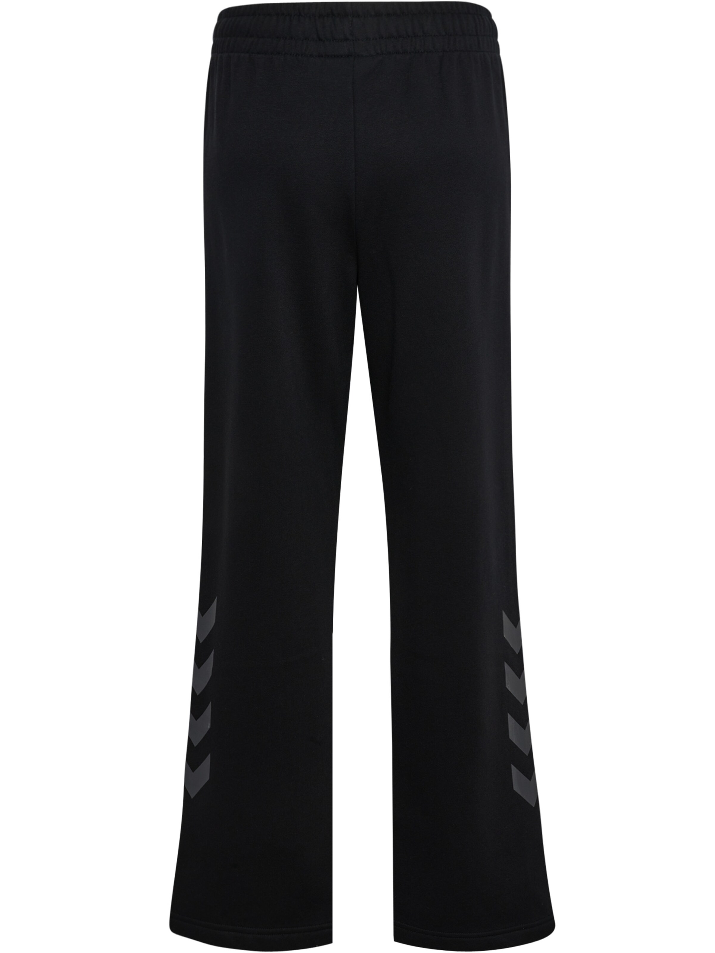 Regular Pantalon de sport Hummel en noir