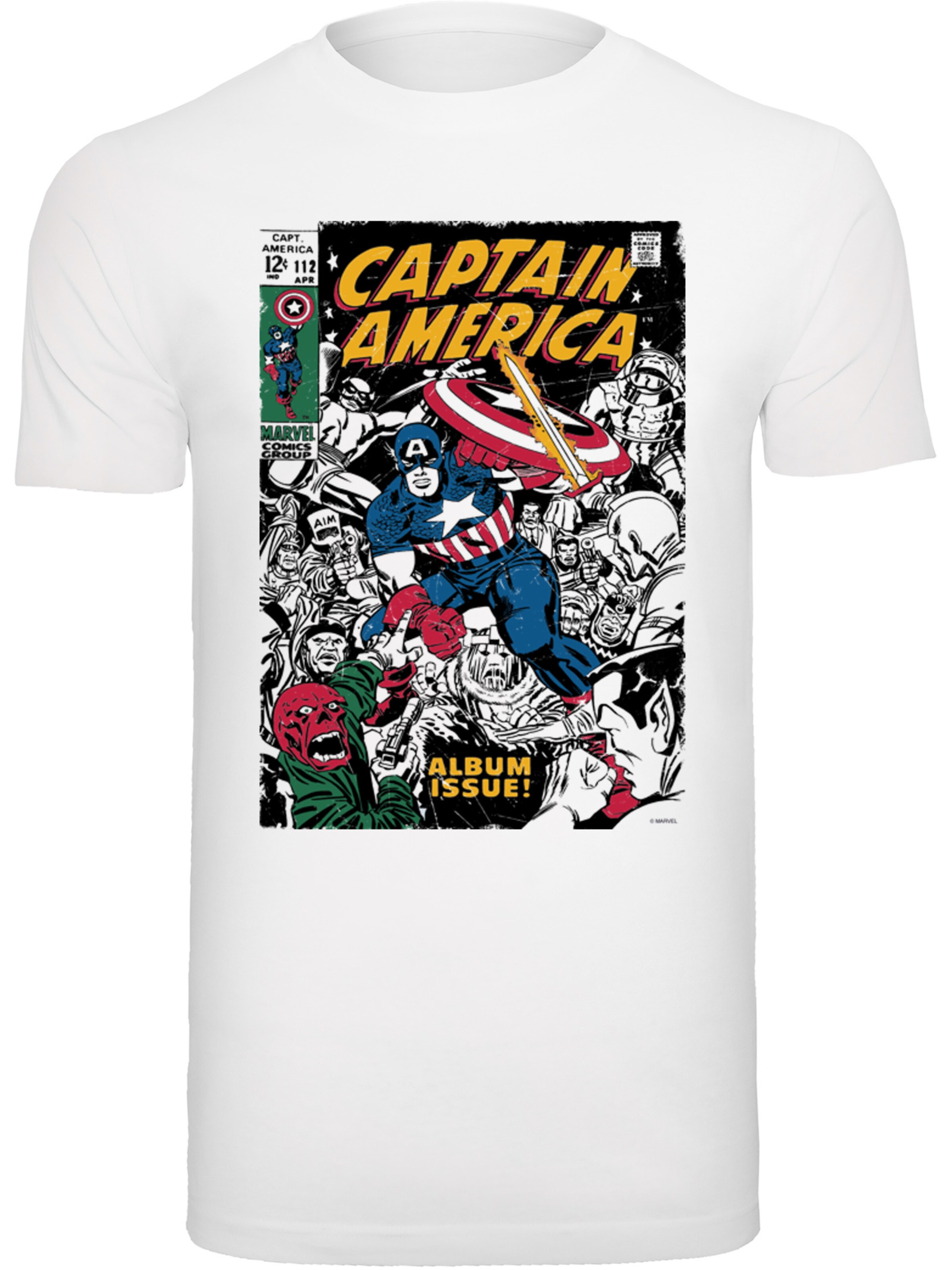 Captain america vans shirt hotsell