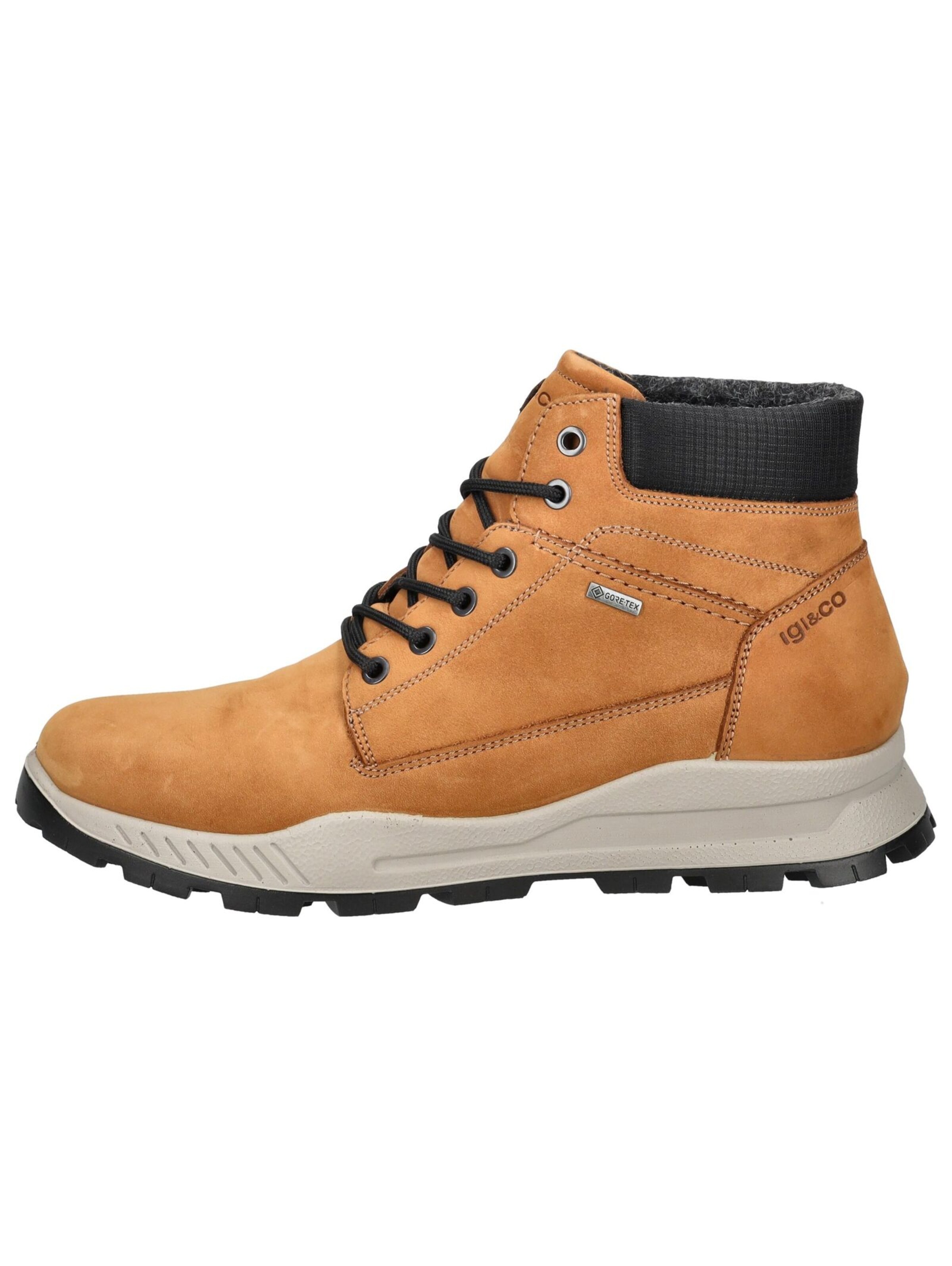 Boots stringati di IGI&CO in marrone