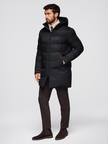 Ombre Winter jacket in Black