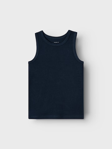 NAME IT Undershirt 'SKYDIVER SPACE' in Blue