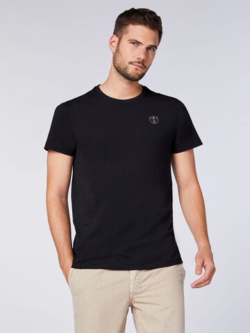 CHIEMSEE Shirt in Black: front