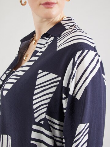 Vero Moda Curve Μπλούζα 'VMCJOSIE' σε μπλε