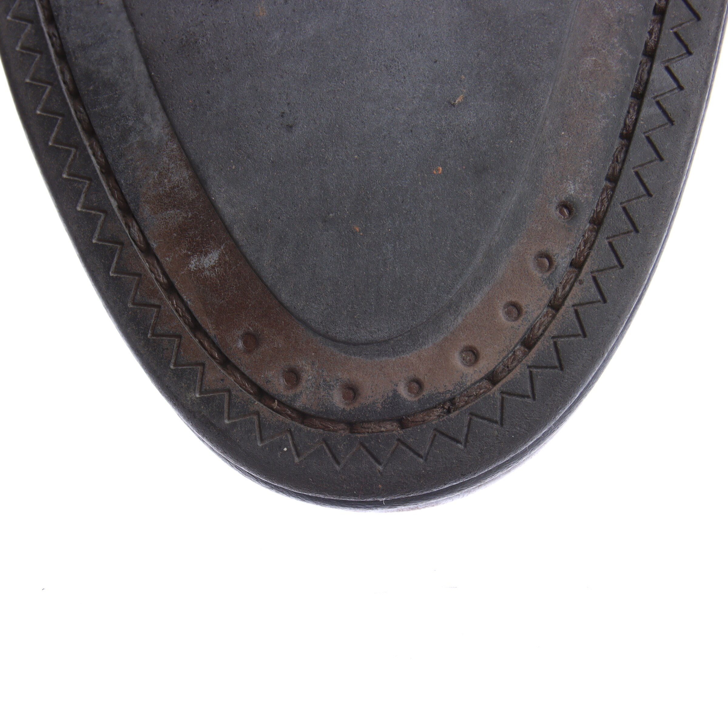 DOLCE & GABBANA Halbschuhe 42 in Braun