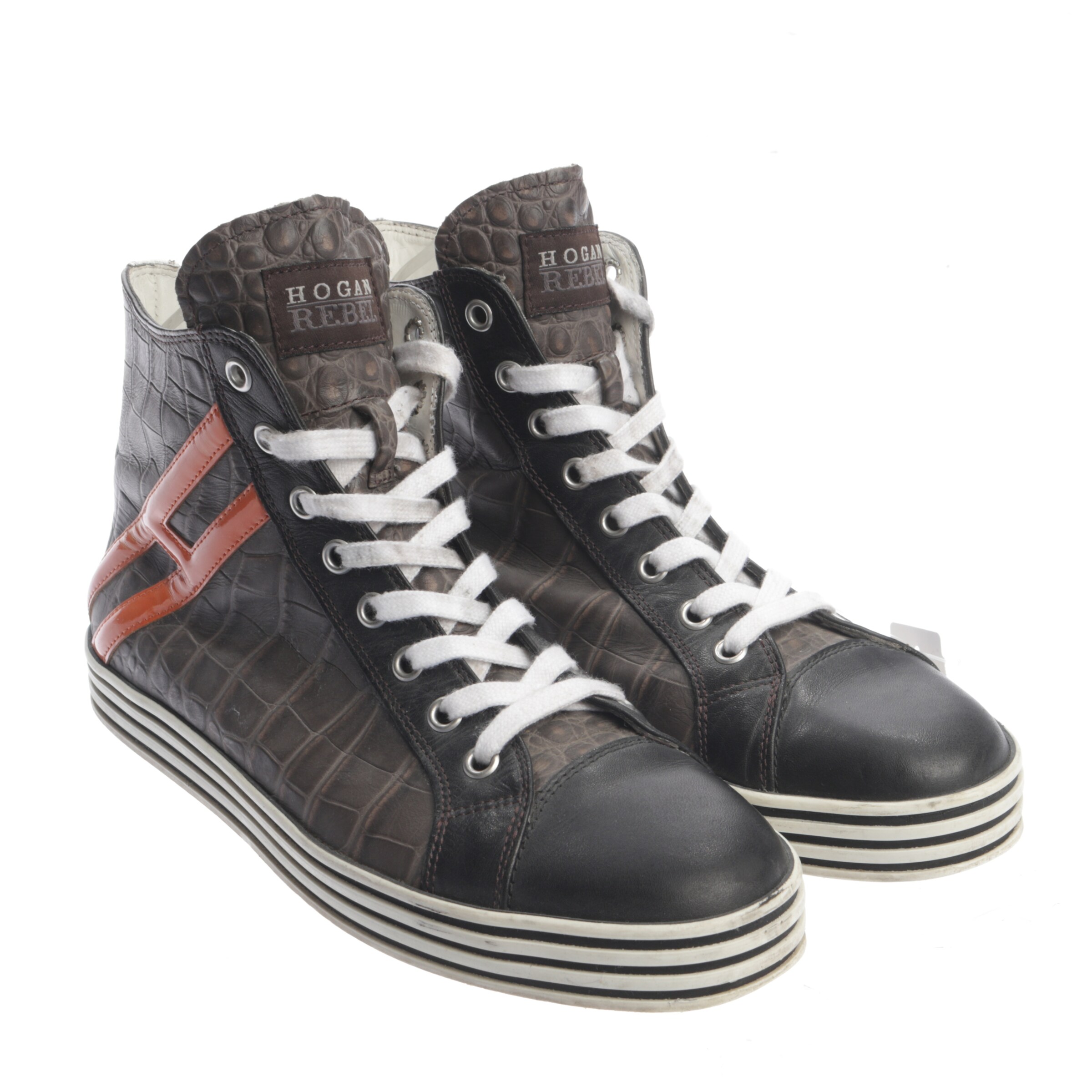 HOGAN Sneakers & Trainers in 38,5 in Brown: front