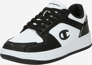 Champion Authentic Athletic Apparel Sneaker 'REBOUND 2.0' i vit: framsida
