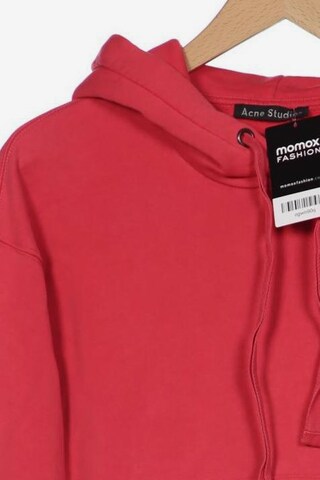 Acne Studios Sweatshirt & Zip-Up Hoodie in S in Pink
