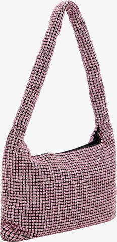 Sac bandoulière faina en rose