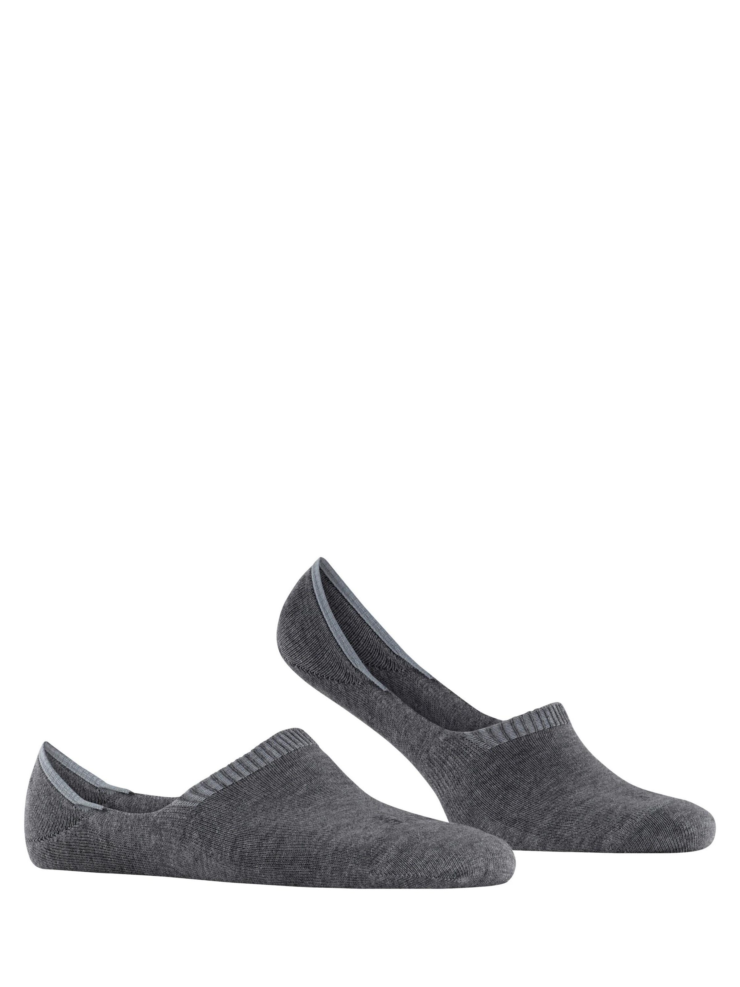 FALKE Füßlinge 'Step High Cut'‌‌‌‌‌‌‌‌ in Grau